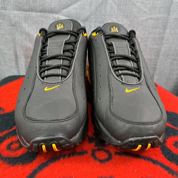%Size 12 Men Nike Air Terra Hot Step x NOCTA Black University Gold dh4692-002 A6 main image 4